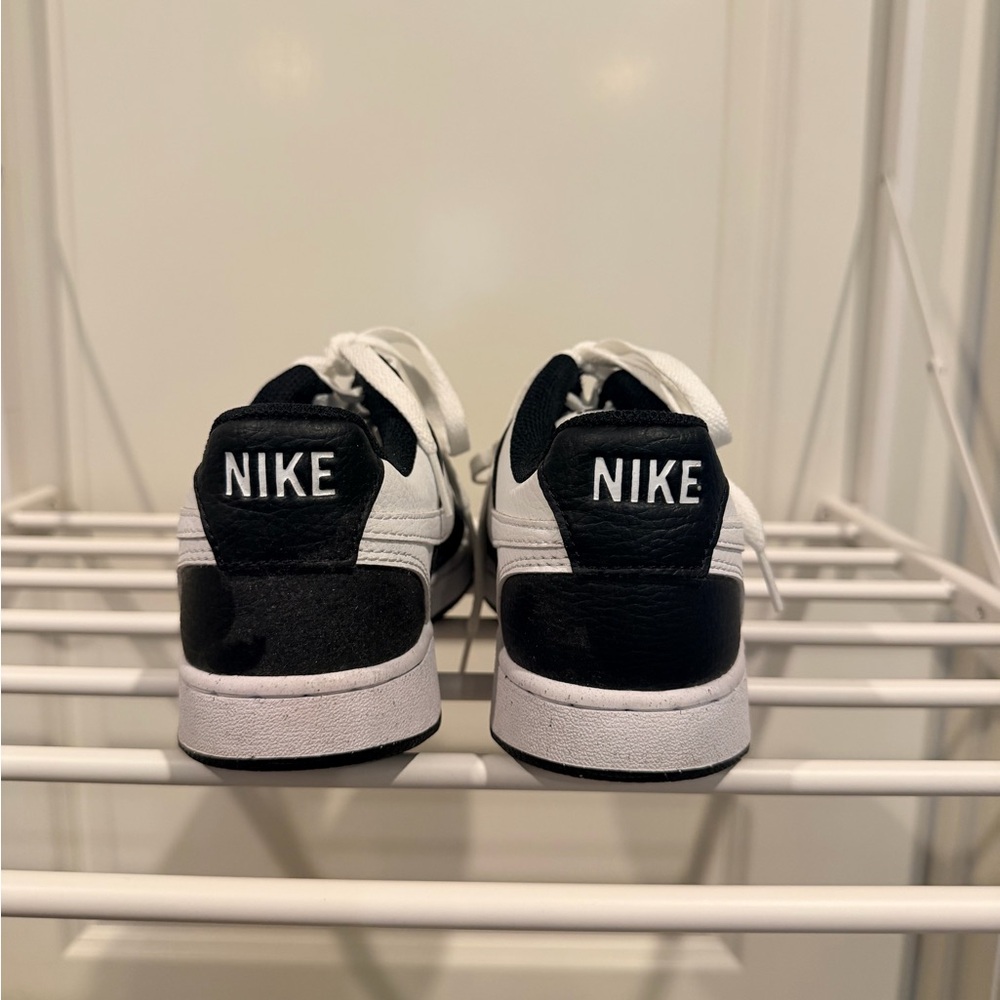 Nike Women's Court Vision Low Sneaker - Picture 4 of 5